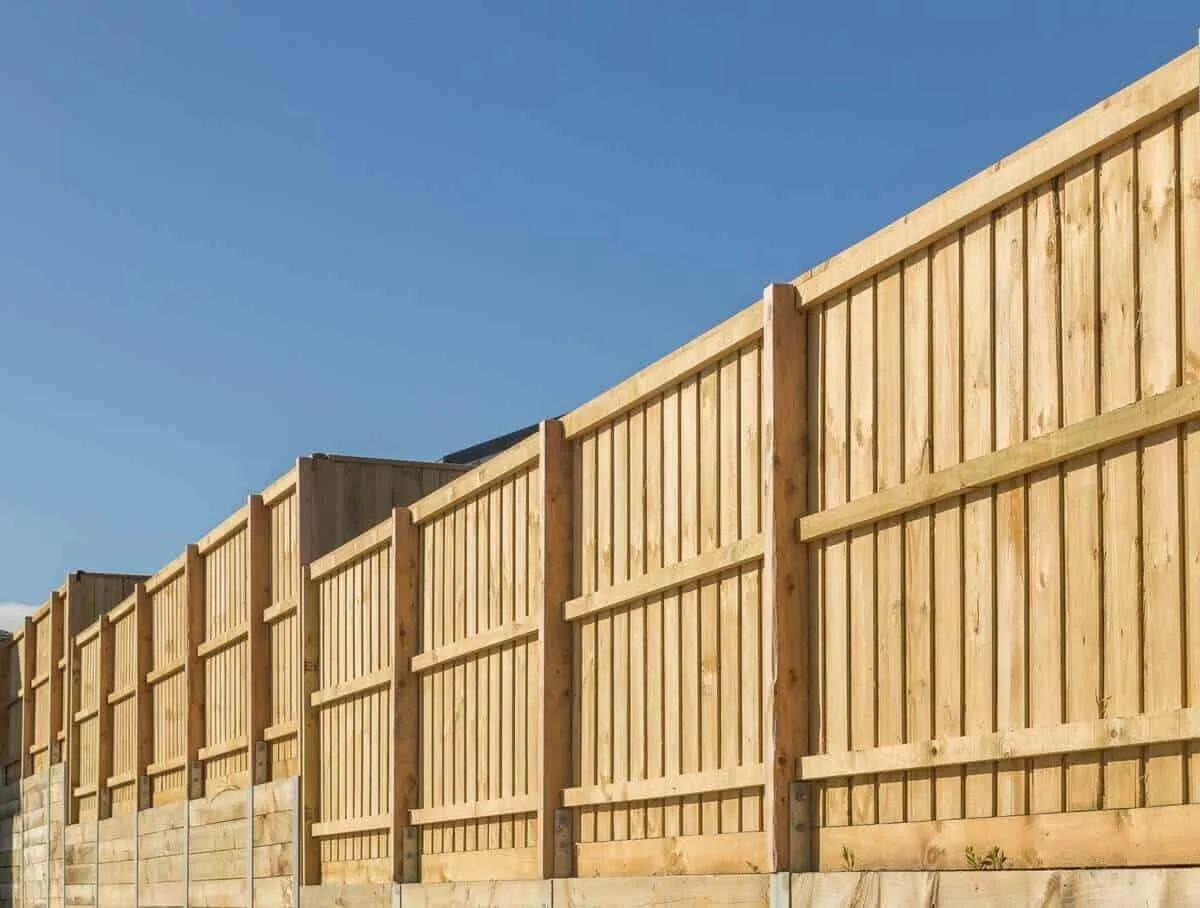 Timber Palings